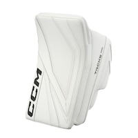 CCM Tacks Pro Senior Goalie Blocker Front_Angled_Left