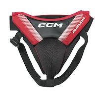 CCM Phenom Junior Goalie Pelvic Protector Front_Flat