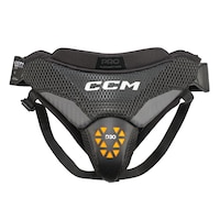CCM Pro Pelvic Senior Goalie Protector Front_Flat