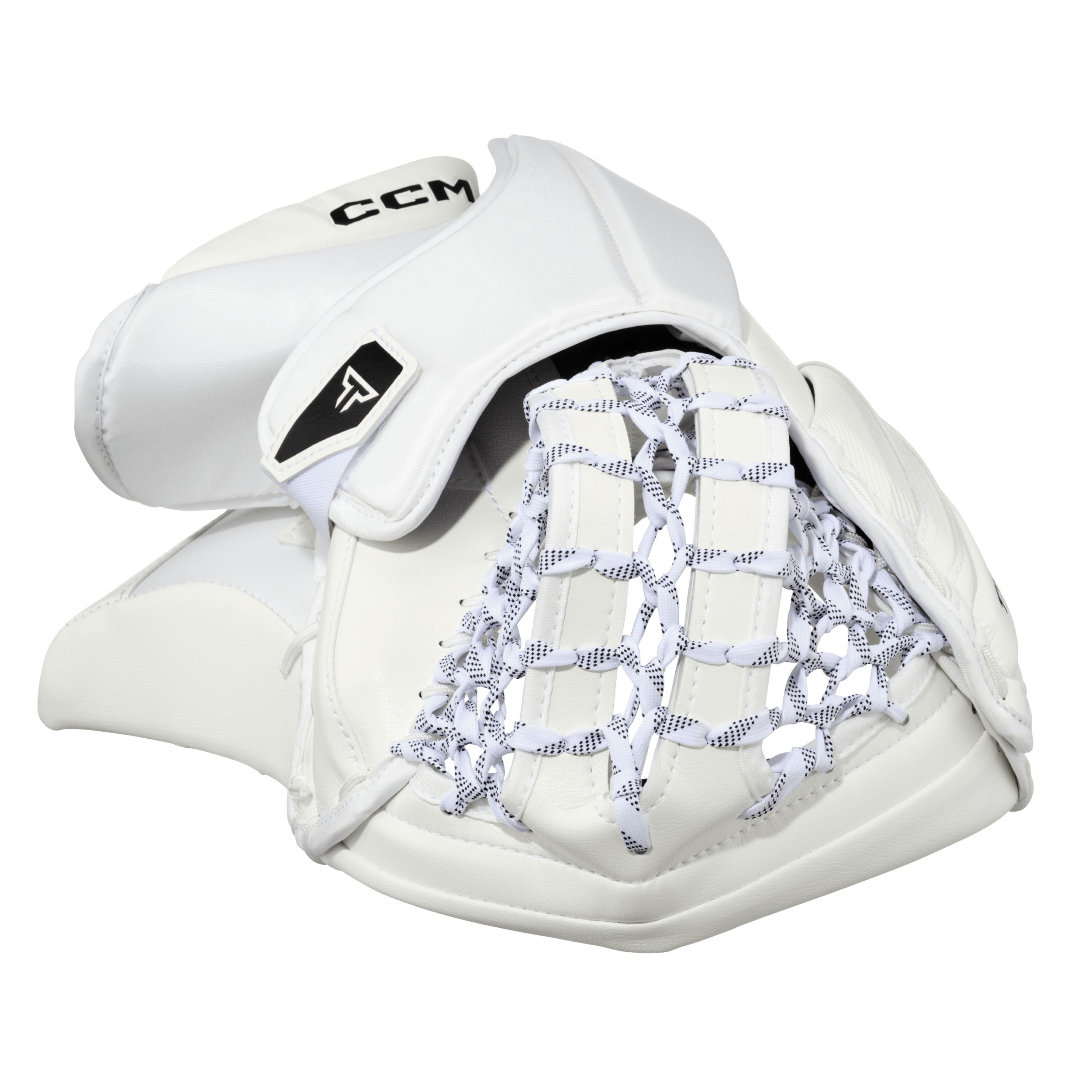 CCM Tacks Pro Senior Goalie Catcher