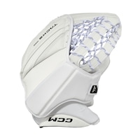 CCM Tacks Pro Senior Goalie Catcher Back_Flat