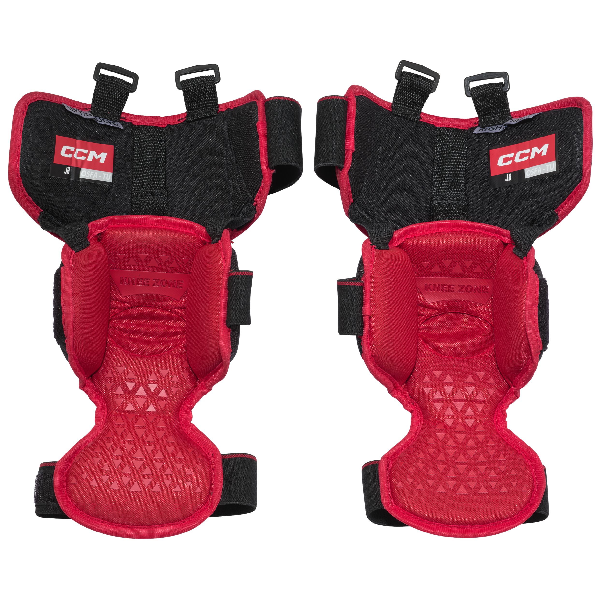 CCM Phenom Junior Goalie Knee Pads
