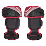 CCM Phenom Youth Hockey Goalie Knee Pads Front_Flat