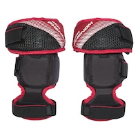 CCM Phenom Youth Hockey Goalie Knee Pads Front_Flat