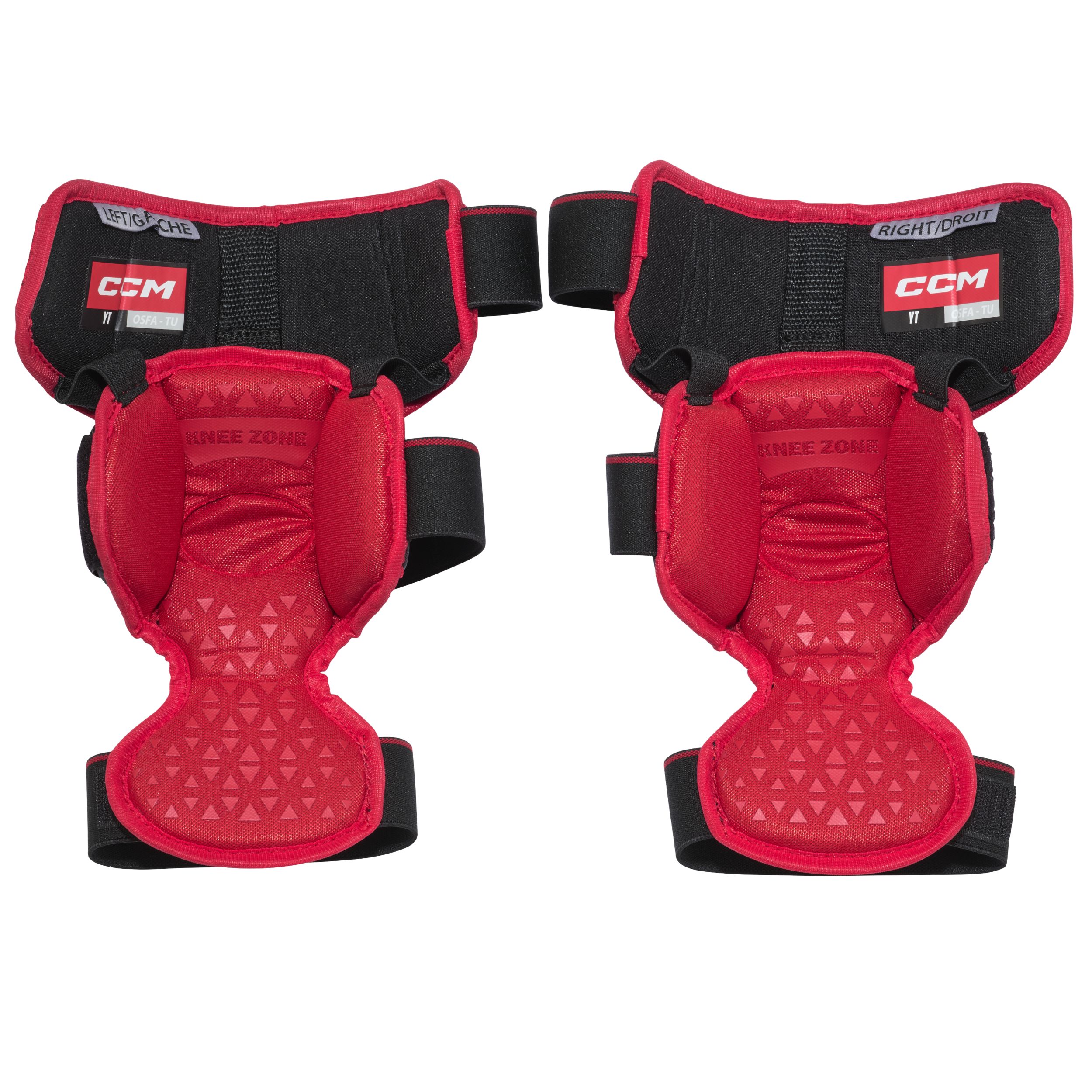 CCM Phenom Youth Hockey Goalie Knee Pads