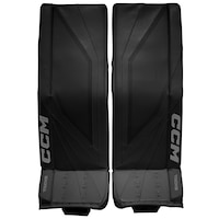 CCM Tacks Senior Goalie Pads Front_Flat