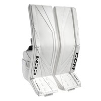 CCM Tacks Pro Senior Goalie Pads Front_Angled_Right