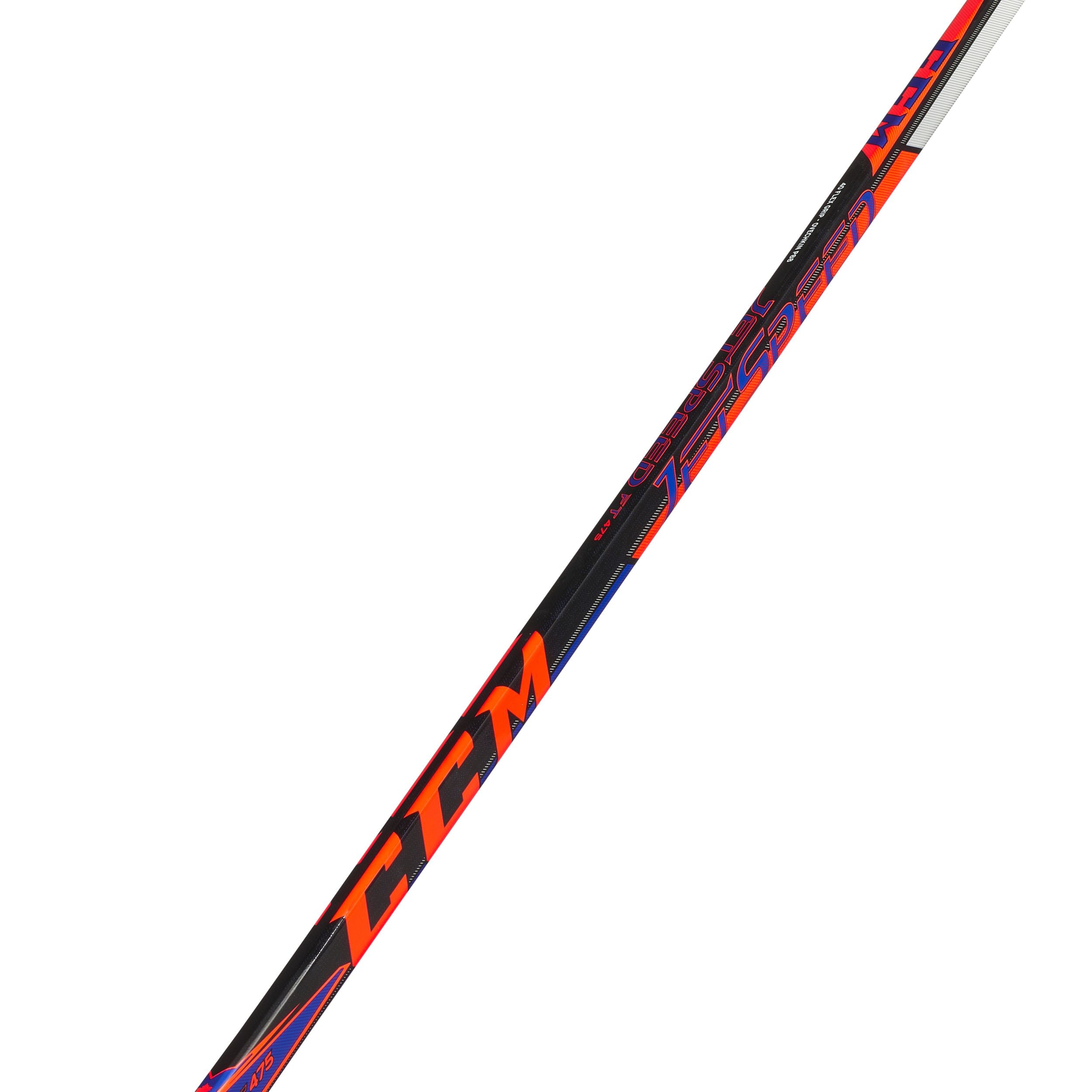CCM Jetspeed FT475 Grip Junior Hockey Stick