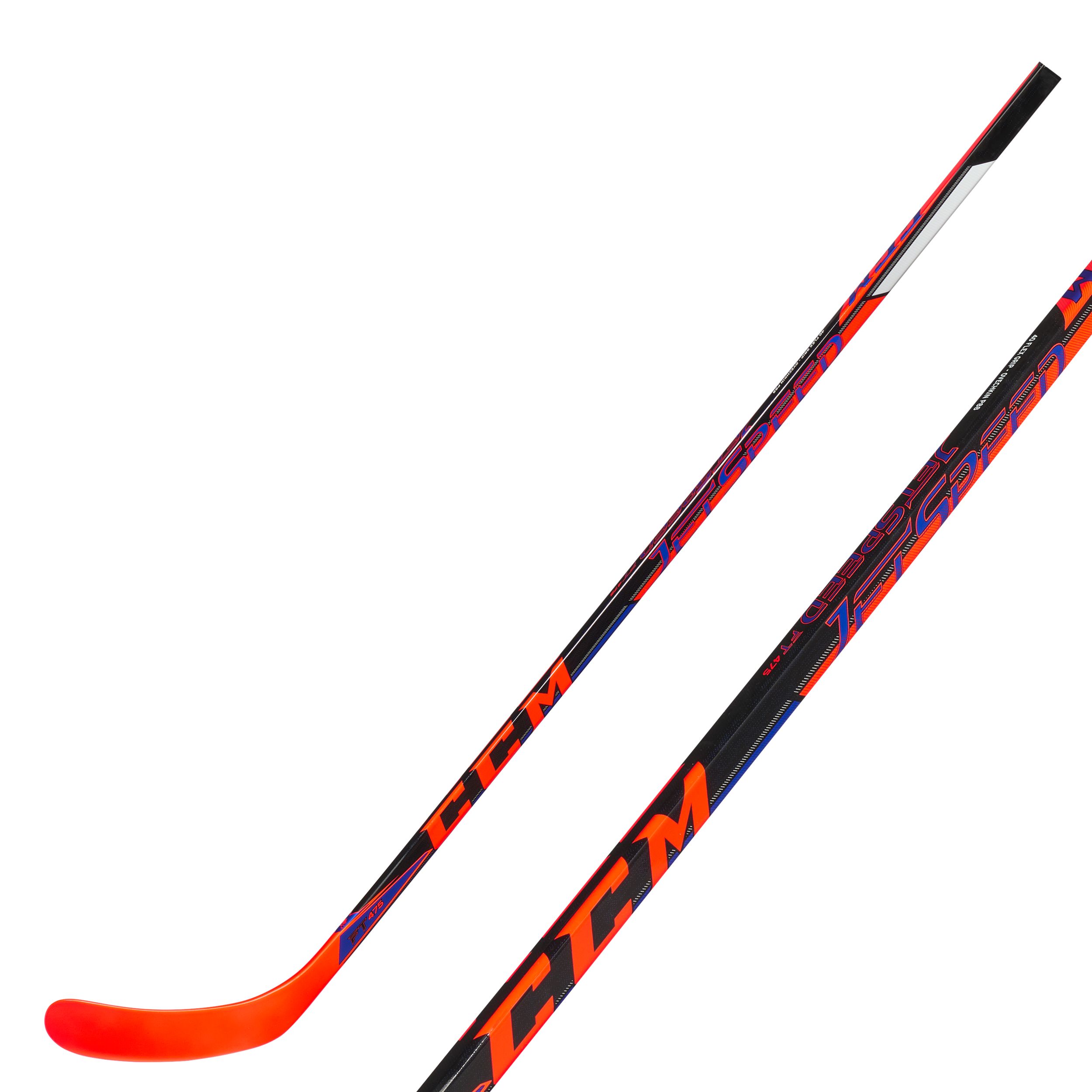 CCM Jetspeed FT475 Grip Junior Hockey Stick