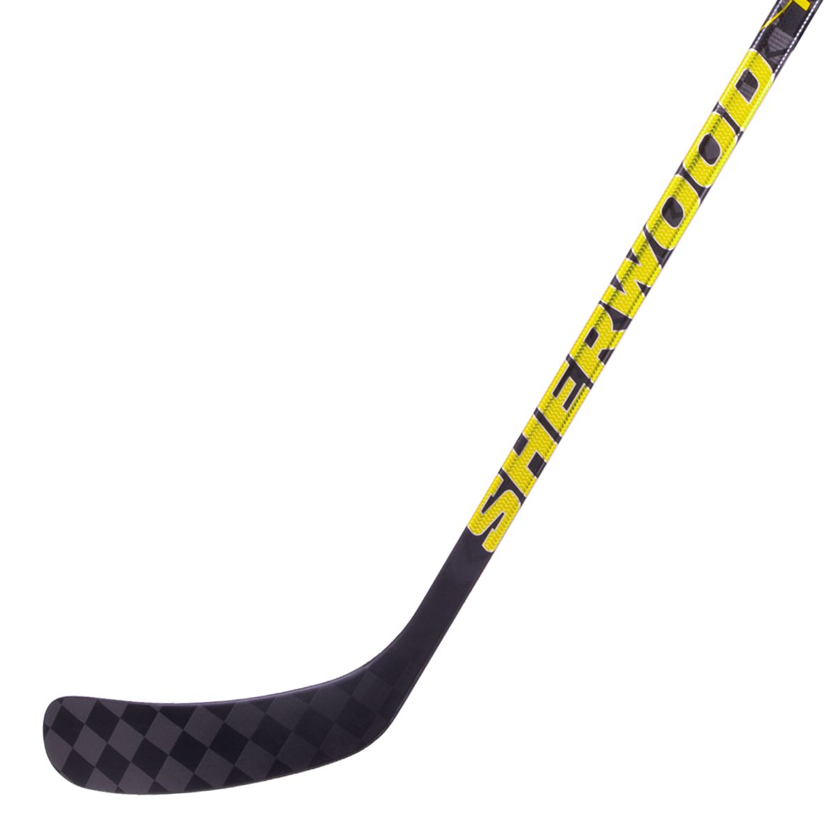 Image of Sherwood Rekker Element 1 Grip Senior Hockey Stick Carbon Fiber Low Kick