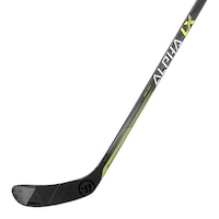 Warrior Junior Alpha LX 40 Grip Hockey Stick CloseUp