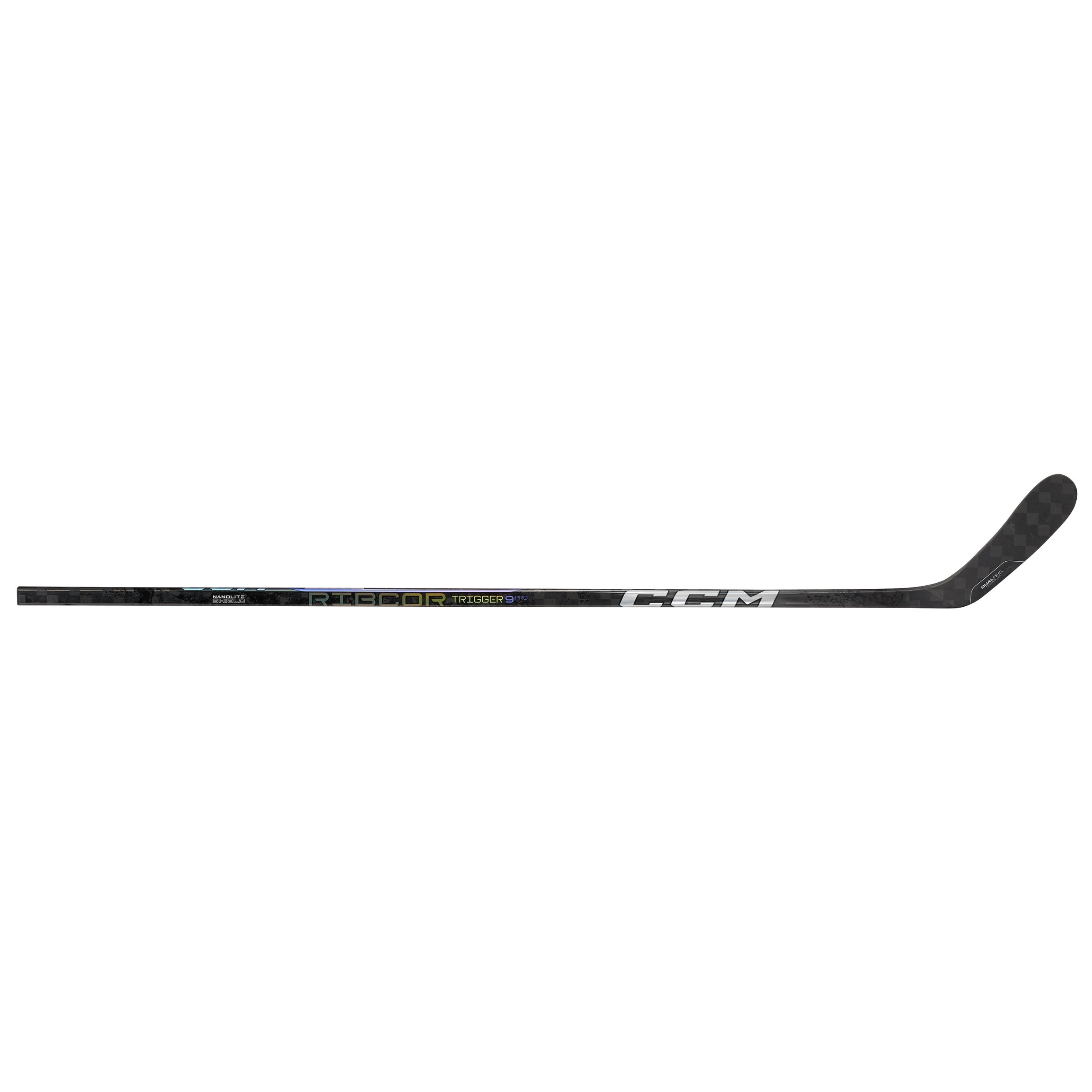 CCM Ribcor Trigger 6 Pro Grip Senior Hockey Stick, Carbon Fiber, Low Kick