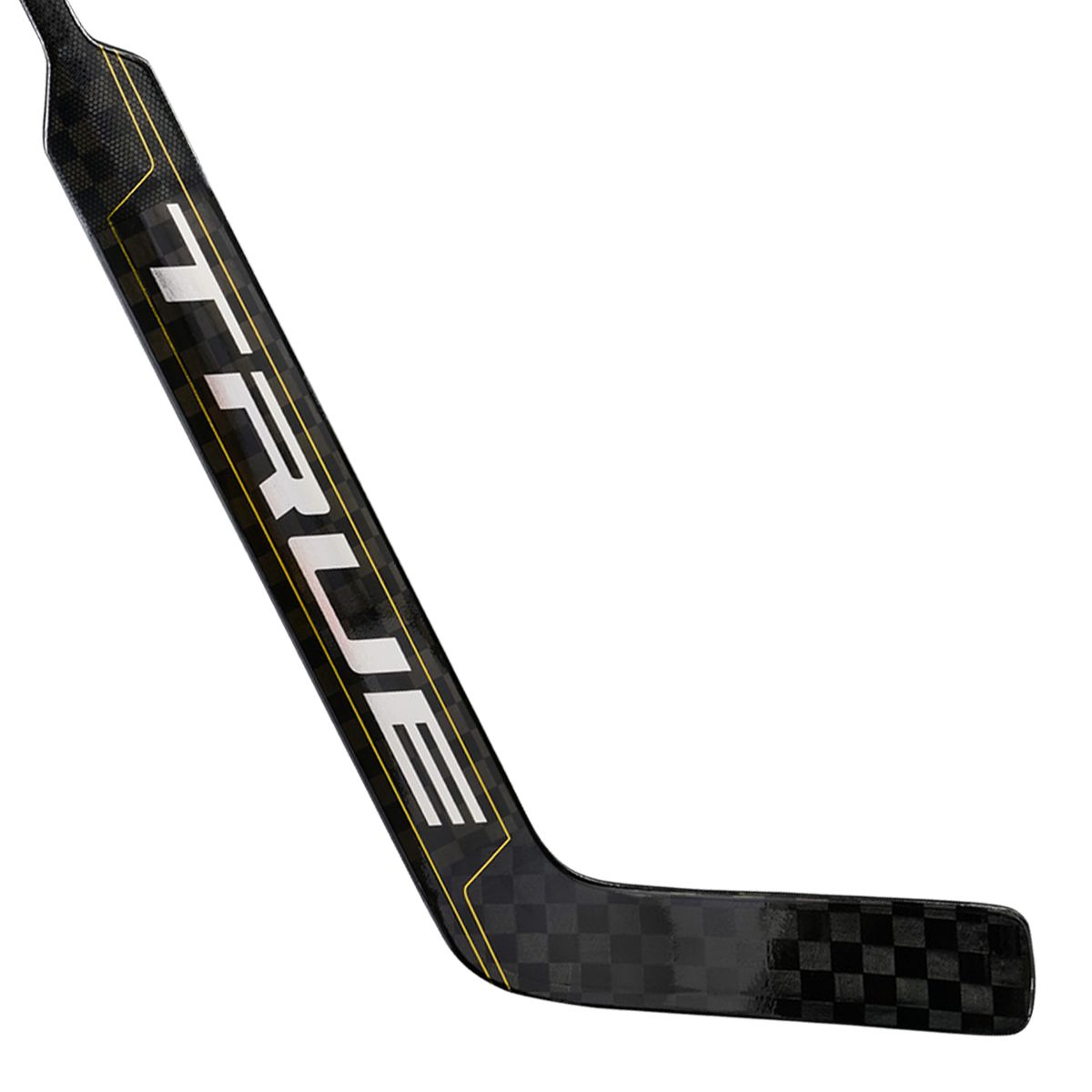 True Catalyst PX Junior Goalie Stick - MC2 26" CloseUp