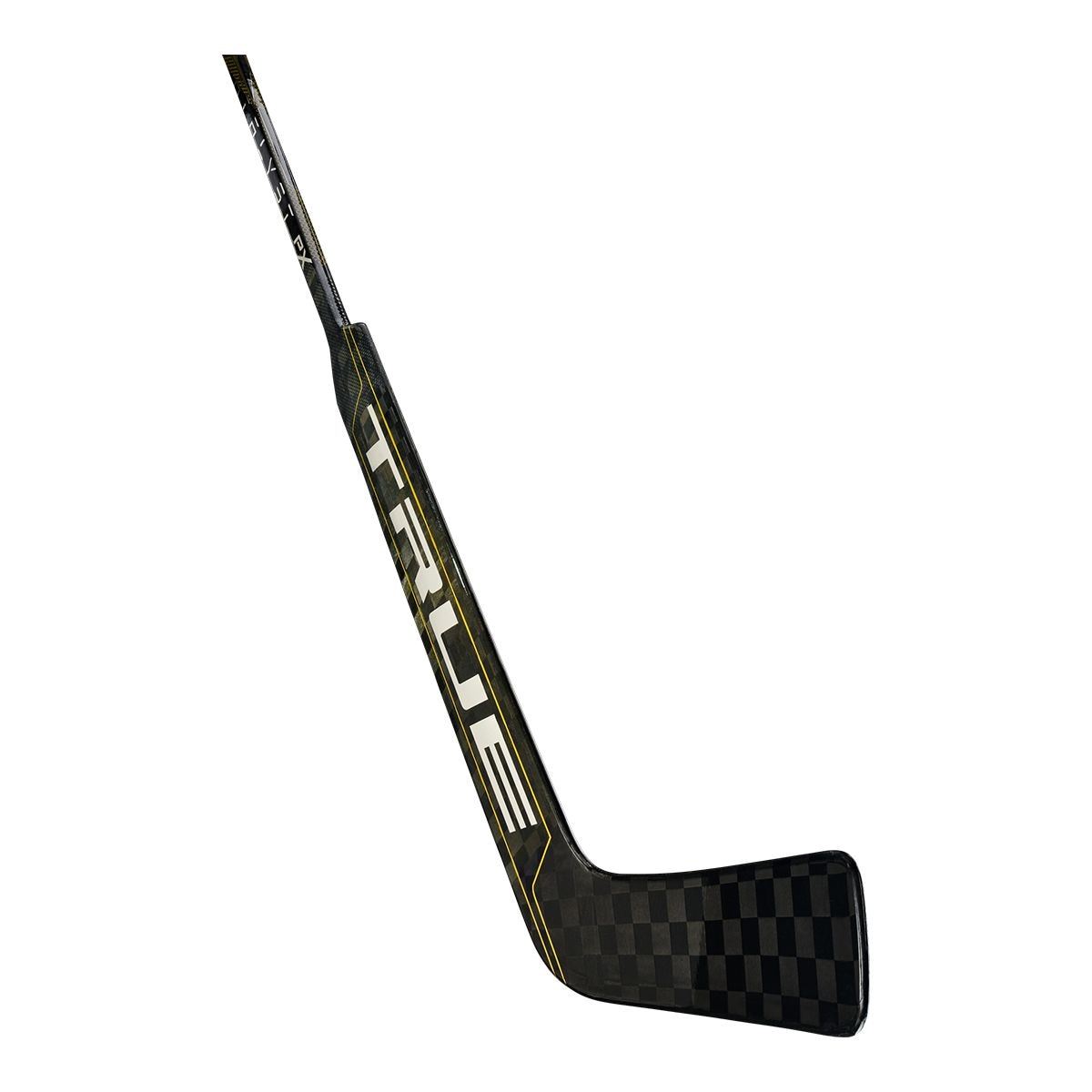 True Catalyst PX Junior Goalie Stick - MC2 26" Front_Angled_Right