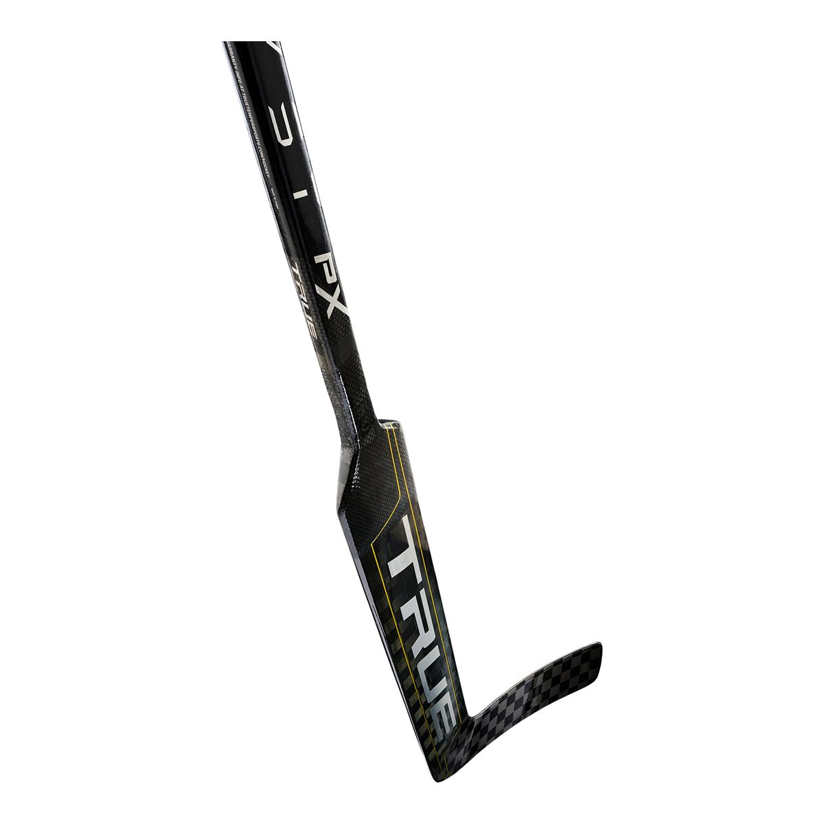True Catalyst PX Junior Goalie Stick - MC2 26" CloseUp