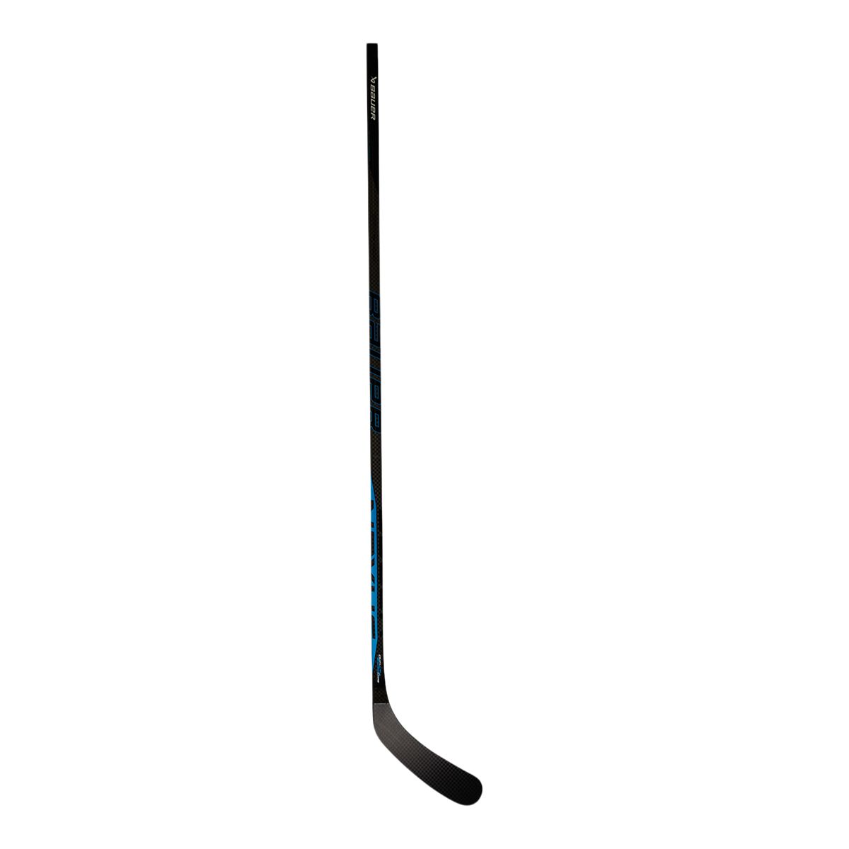 Bauer Nexus E5 Pro Grip 60" Senior Hockey Stick, Carbon Fiber, Mid Kick
