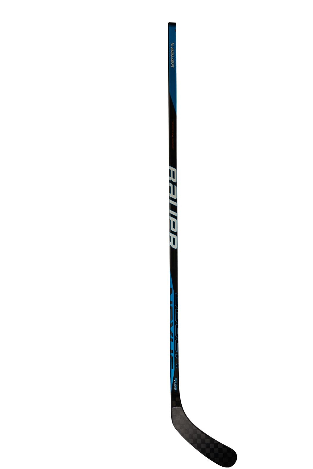 Image of Bauer Nexus E4 Grip Senior Hockey Stick Carbon Fiber Mid Kick