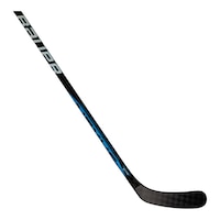 Bauer Nexus E4 Grip Senior Hockey Stick, Carbon Fiber, Mid Kick CloseUp