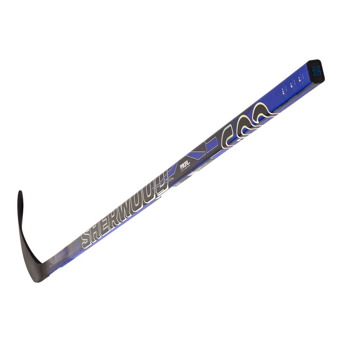 Sherwood Code TMP Pro Grip 64" Senior Hockey Stick, Carbon Fiber, Hybrid Kick