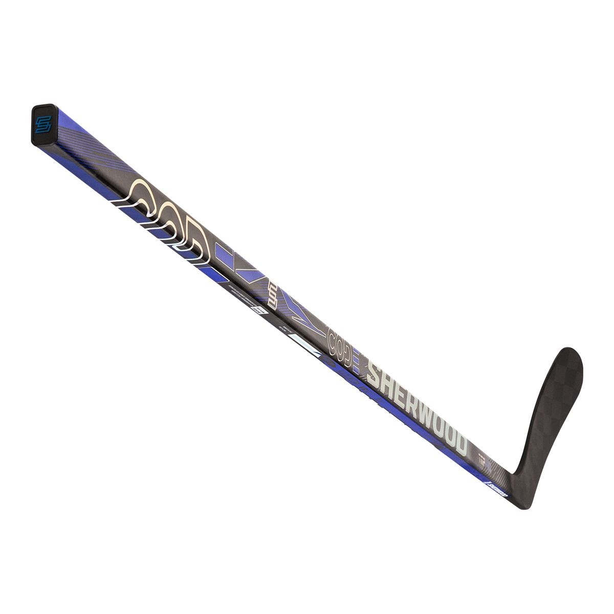 Sherwood Code TMP Pro Grip Senior Hockey Stick, Carbon Fiber, Hybrid Kick