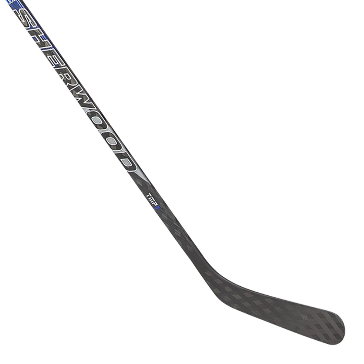 Sherwood Code TMP 3 Grip Senior Hockey Stick, Carbon Fiber, Mid Kick