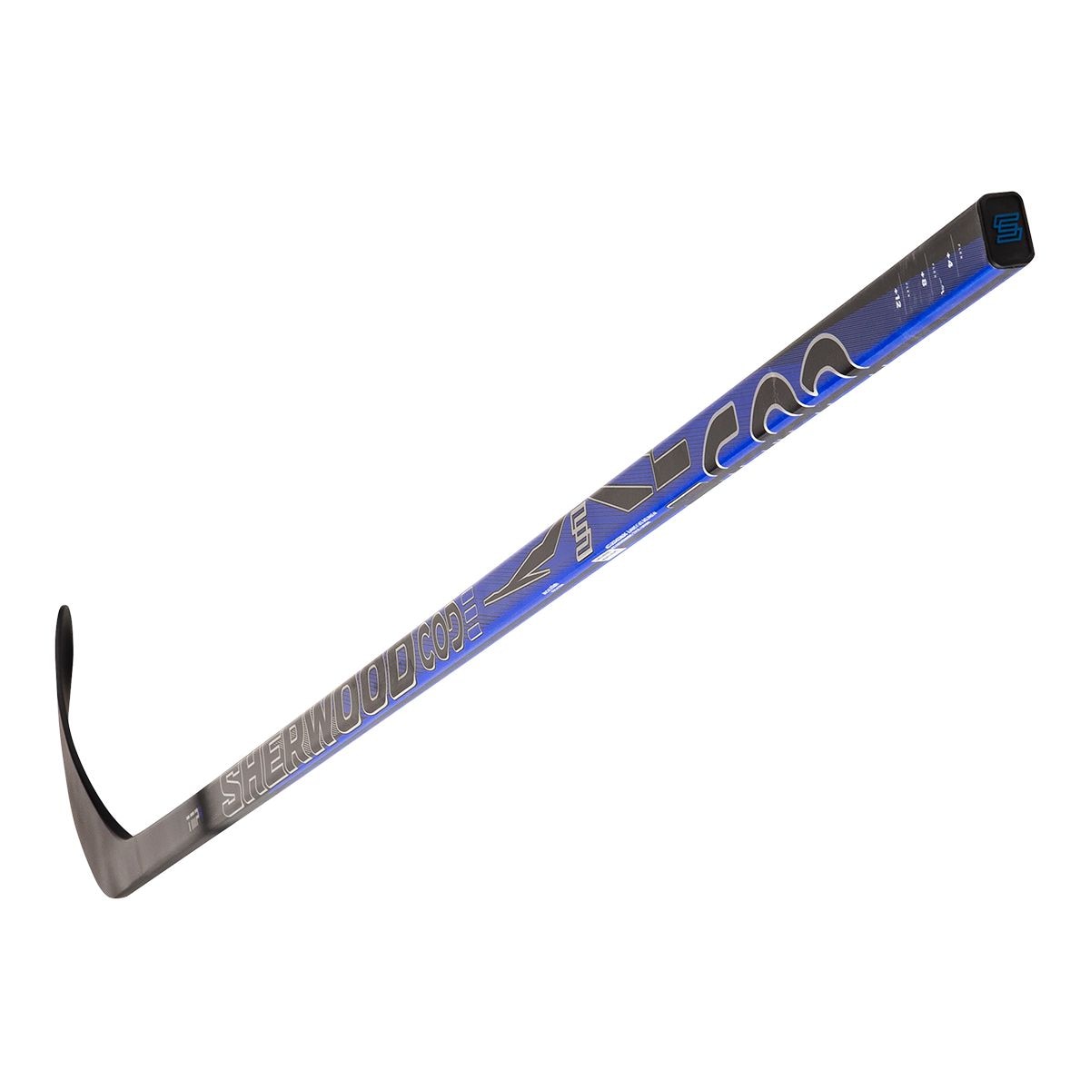 Sherwood Code TMP 4 Grip Senior Hockey Stick, Carbon Fiber, Hybrid Kick