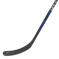 Sherwood Code TMP 1 64" Grip Senior Hockey Stick, Carbon Fiber, Hybrid Kick CloseUp