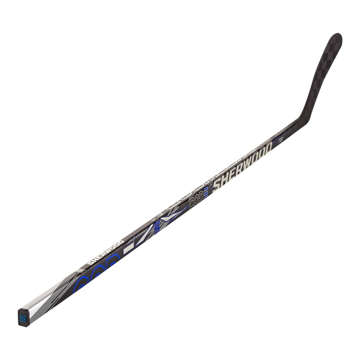 Sherwood Code TMP 1 Grip Senior Hockey Stick, Carbon Fiber, Mid Kick
