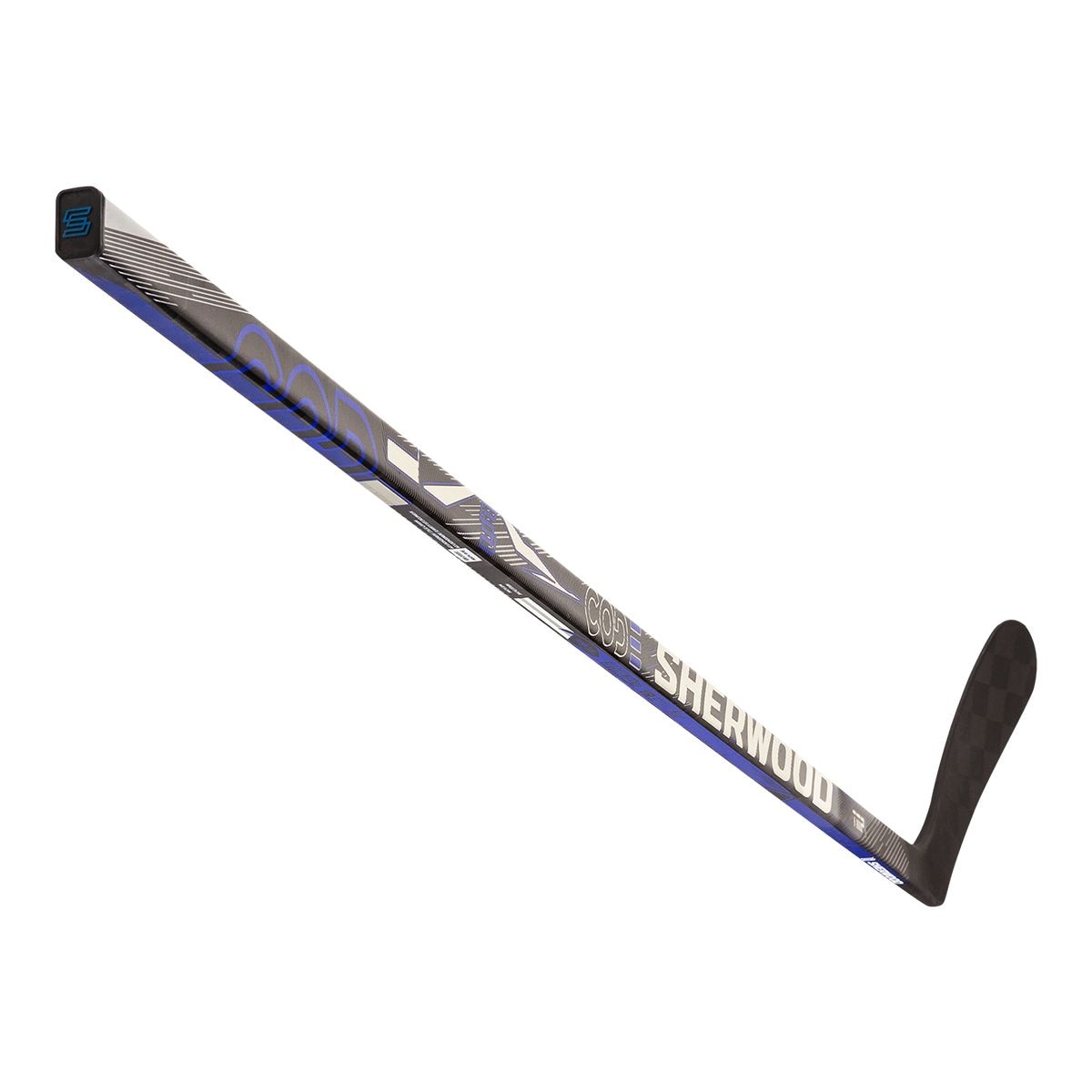 Sherwood Code TMP 1 Grip Senior Hockey Stick, Carbon Fiber, Mid Kick