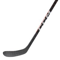 CCM Jetspeed FT5 Grip Intermediate Hockey Stick CloseUp
