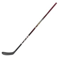 CCM Jetspeed FT5 Pro Grip Senior Hockey Stick, Carbon Fiber, Hybrid Kick Side_Left