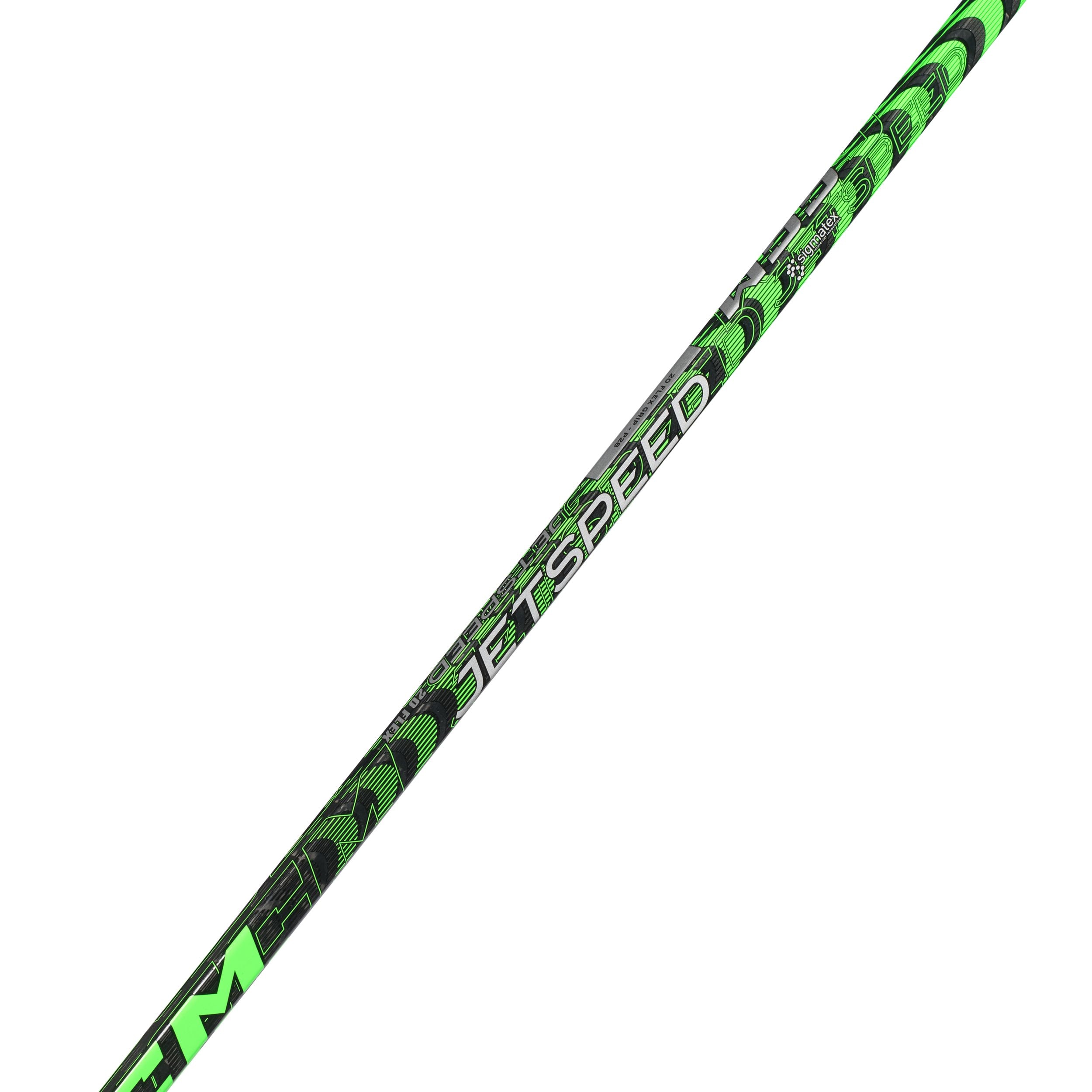 CCM Jetspeed 20 Flex Youth Hockey Stick