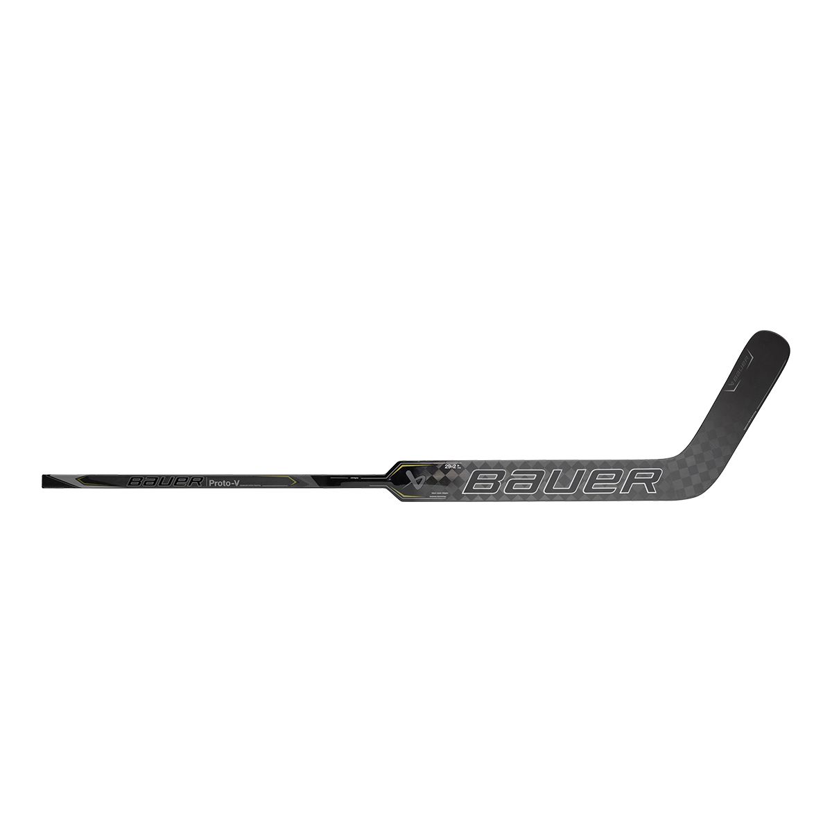 Brand New Gold Regular Bauer Supreme 3S Pro Goalie Stick P31 26″ Paddle  A1294 – Top Flight Hockey