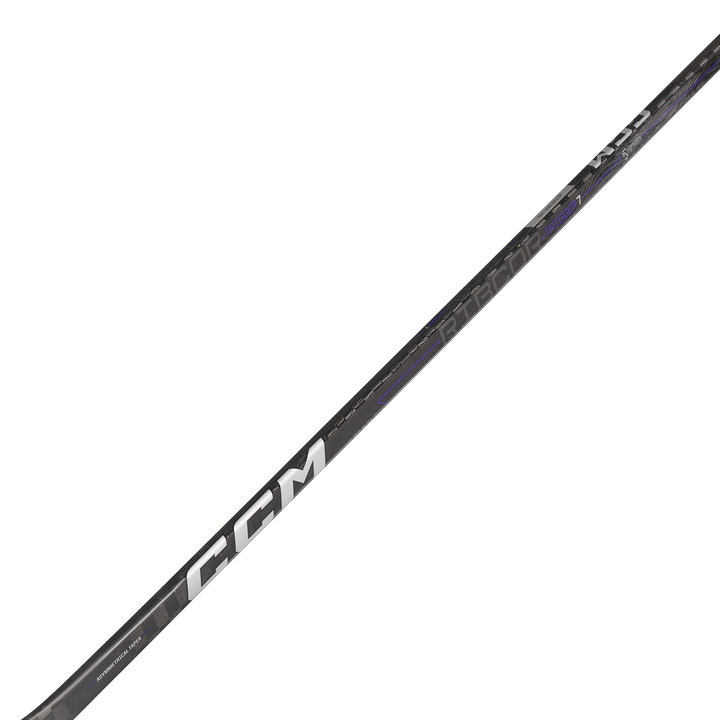 CCM Ribcor Trigger 7 Grip Intermediate Hockey Stick