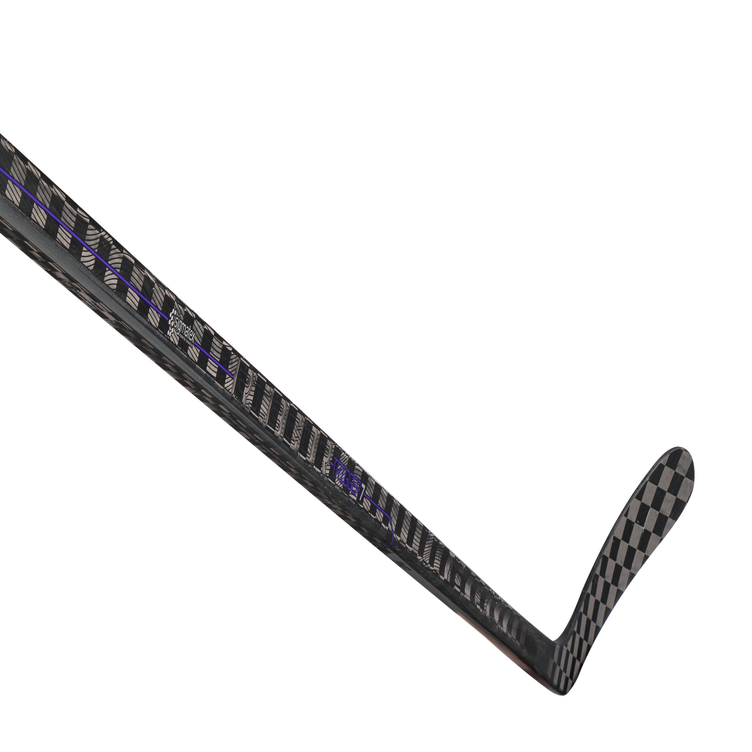 CCM Ribcor Trigger 7 Grip Senior Hockey Stick, Carbon Fiber, Low Kick