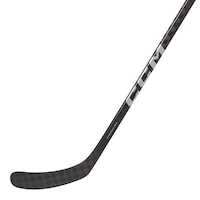 CCM Ribcor Trigger 7 Grip Senior Hockey Stick, Carbon Fiber, Low Kick CloseUp