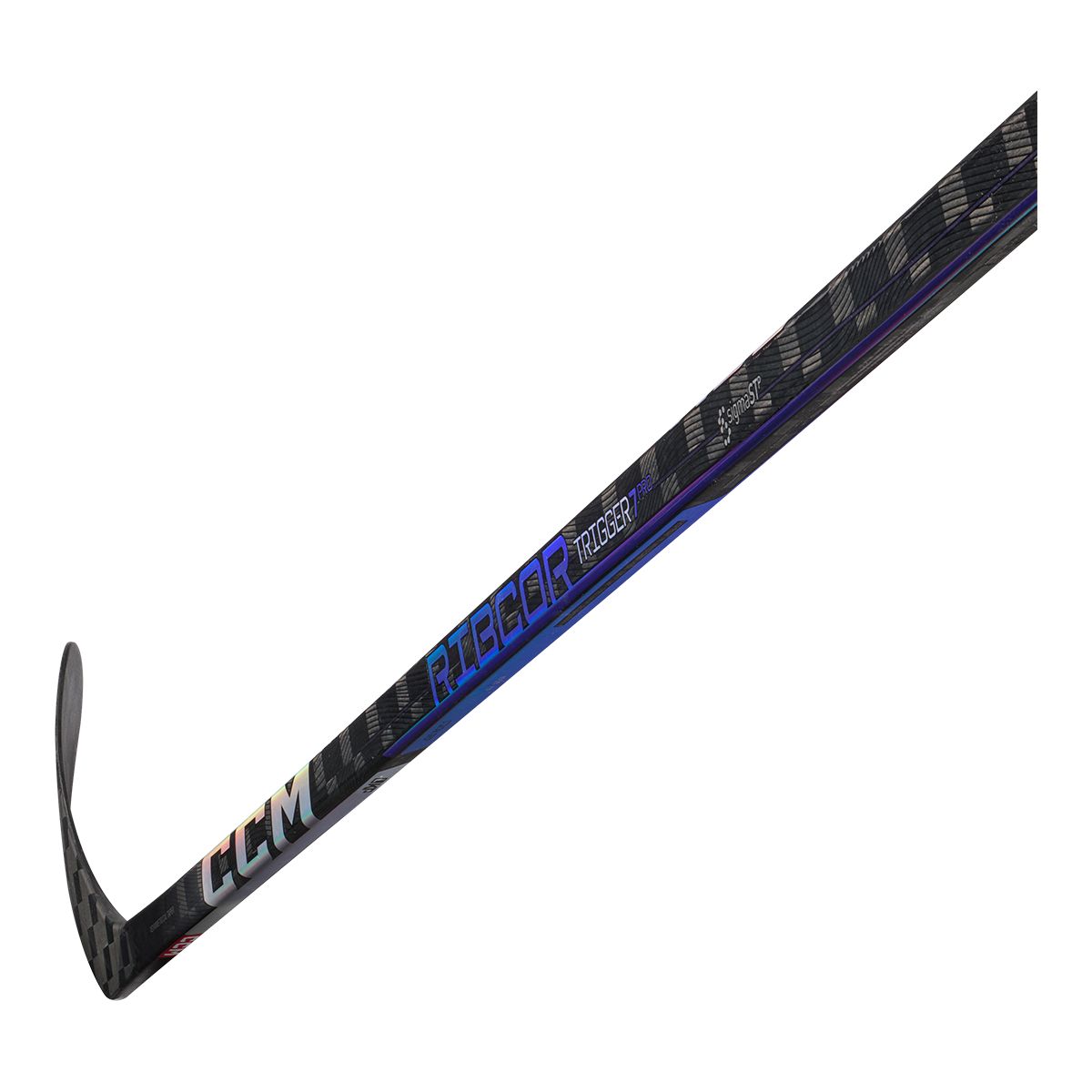 CCM Ribcor Trigger 7 Pro Grip Intermediate Hockey Stick