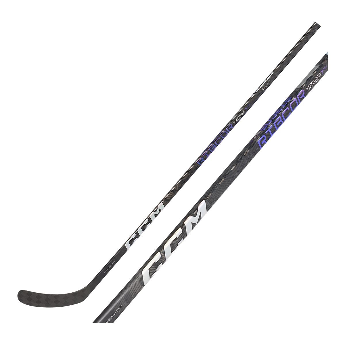 CCM Ribcor Trigger 7 Pro Grip Intermediate Hockey Stick