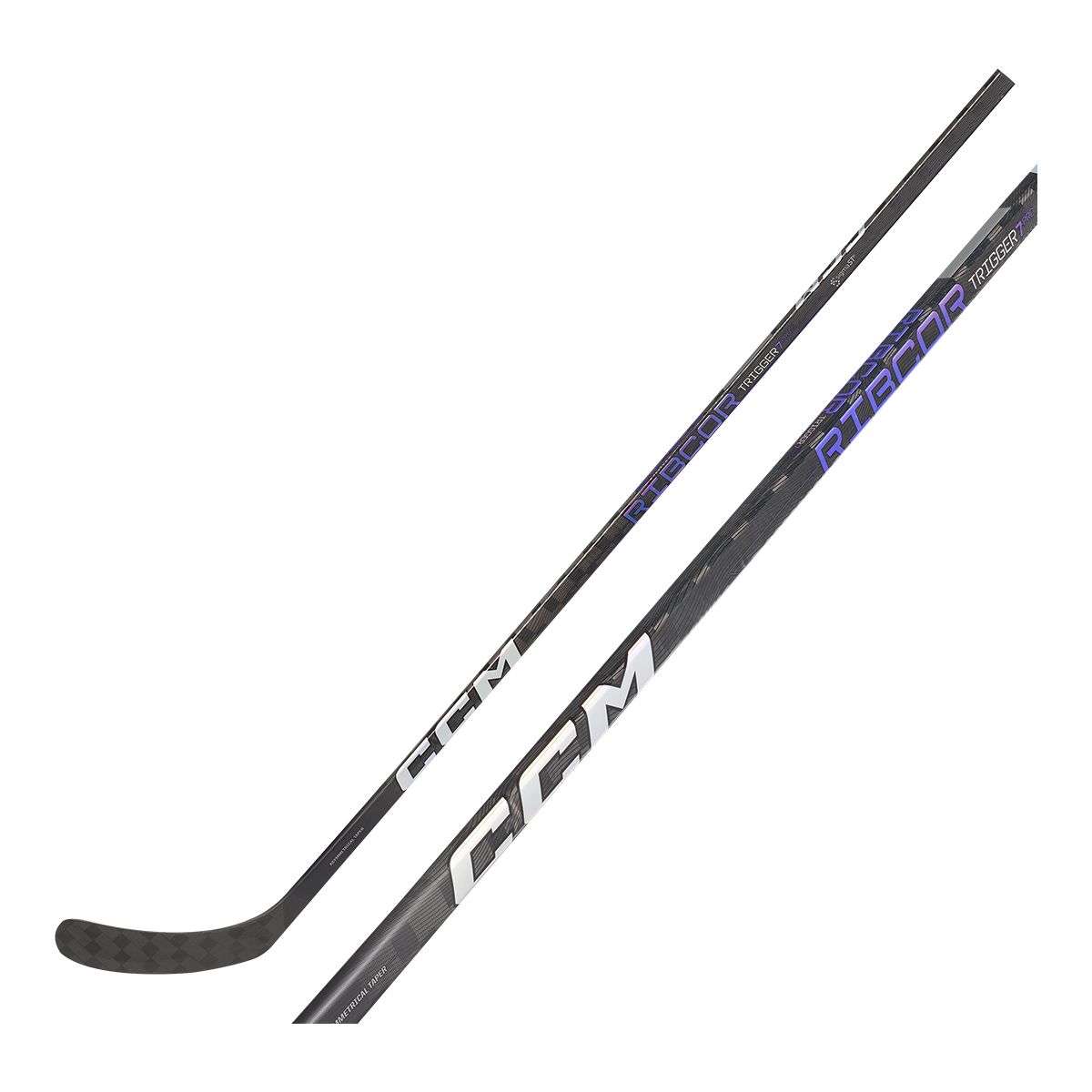 CCM Ribcor Trigger 7 Pro Grip Intermediate Hockey Stick