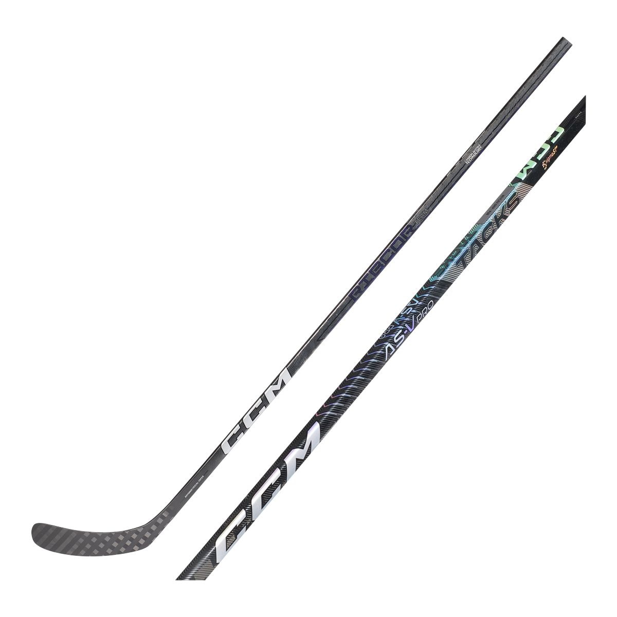 CCM Ribcor Team 7 Grip Senior Hockey Stick, Carbon Fiber, Low Kick
