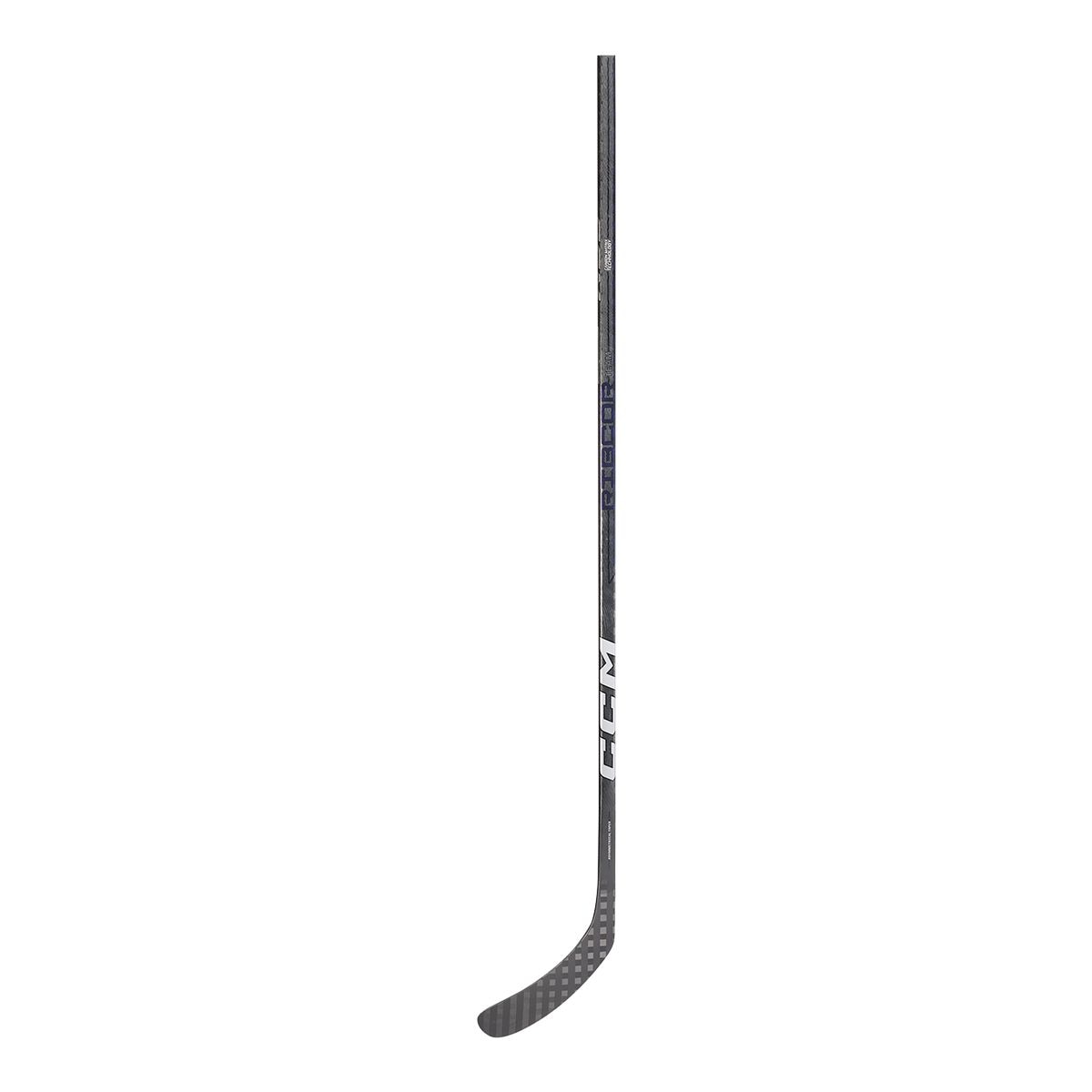 CCM Ribcor Team 7 Grip Senior Hockey Stick, Carbon Fiber, Low Kick