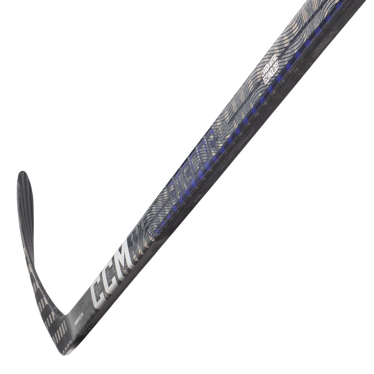 CCM Ribcor Team 7 Grip Senior Hockey Stick, Carbon Fiber, Low Kick