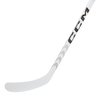 CCM Jetspeed FT5 Pro North Edition Grip Senior Hockey Stick, Carbon Fiber, Hybrid Kick CloseUp