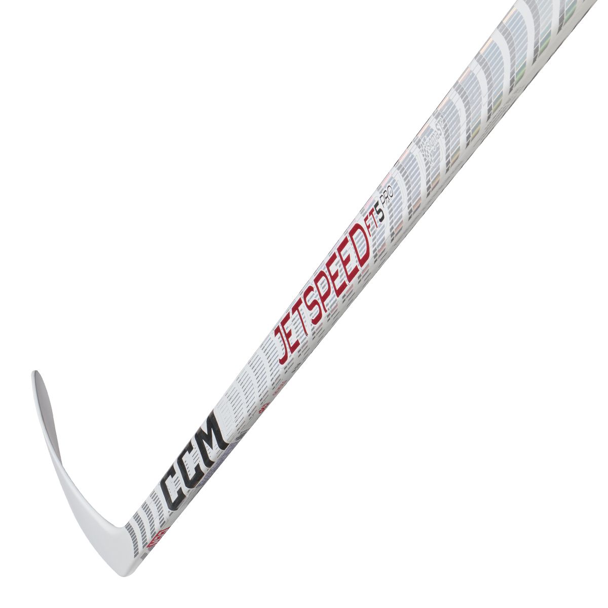 CCM Jetspeed FT5 Pro North Edition Grip Senior Hockey Stick, Carbon Fiber, Hybrid Kick