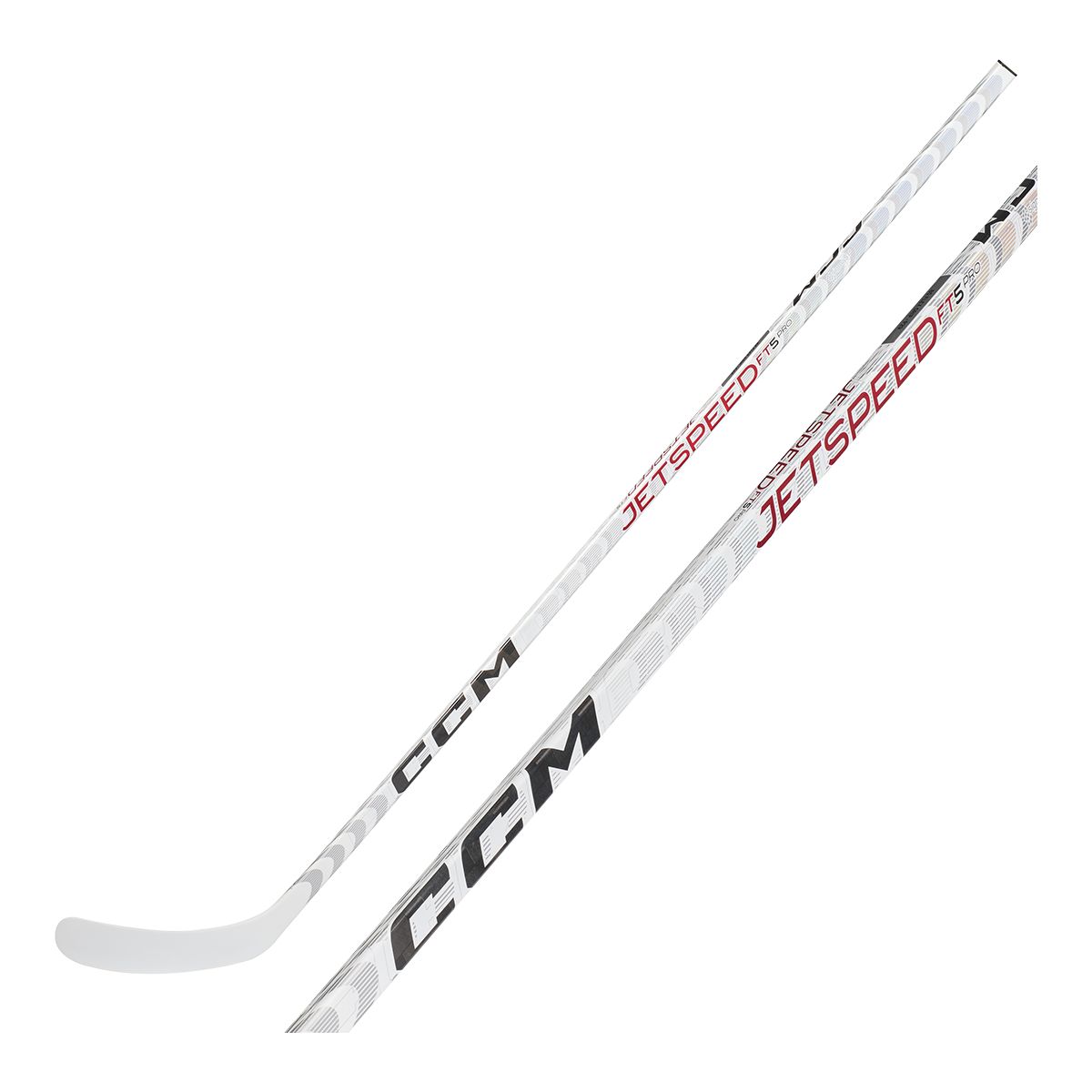 CCM Jetspeed FT5 Pro North Edition Grip Senior Hockey Stick, Carbon Fiber, Hybrid Kick