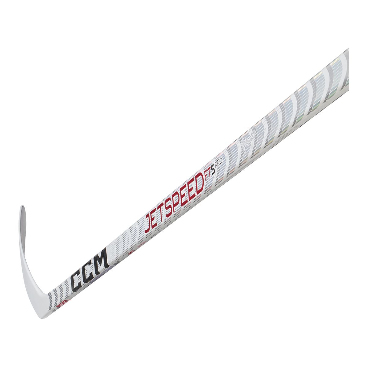 CCM Jetspeed FT5 Pro North Edition Grip Senior Hockey Stick, Carbon Fiber, Hybrid Kick