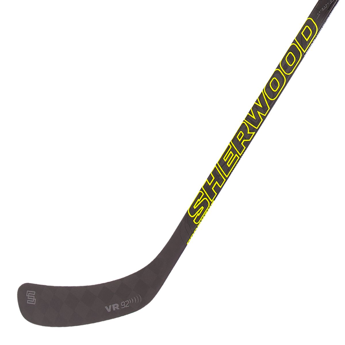 Sherwood Rekker Legend Pro Grip Senior Hockey Stick, Carbon Fiber, Low ...