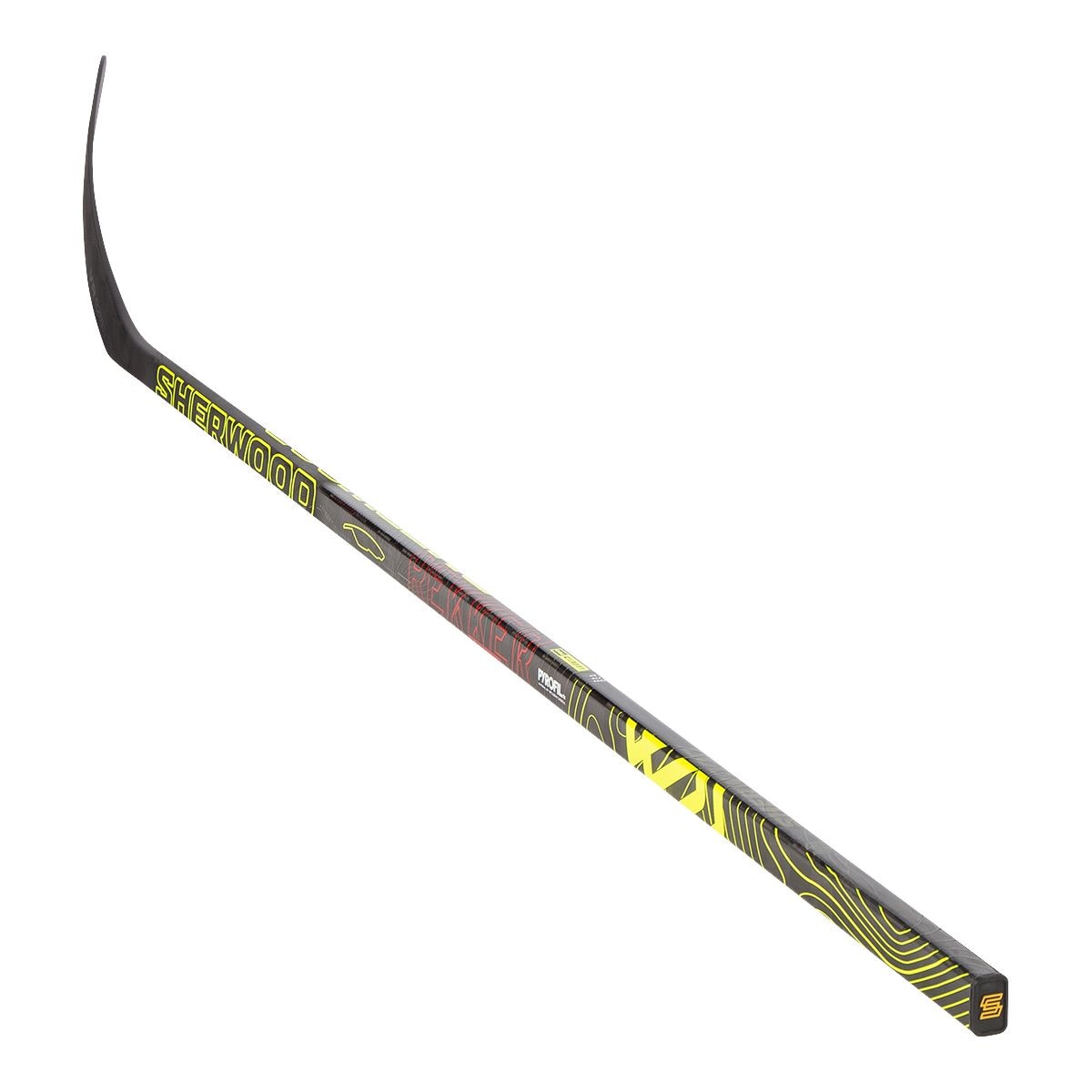 Sherwood Rekker Legend Pro Grip 64" Senior Hockey Stick, Carbon Fiber, Low Kick