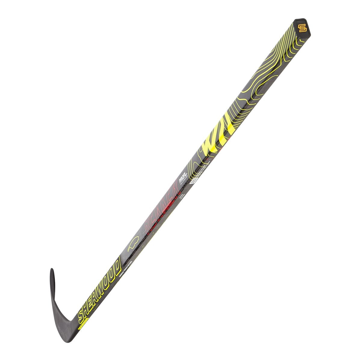 Sherwood Rekker Legend Pro Grip 64" Senior Hockey Stick, Carbon Fiber, Low Kick