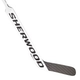 Sherwood Rekker Legend 1 Intermediate Goalie Stick CloseUp